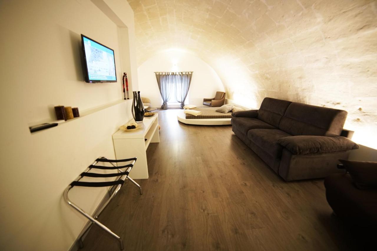 Hotel Le Volte Luxury Matera Exteriér fotografie