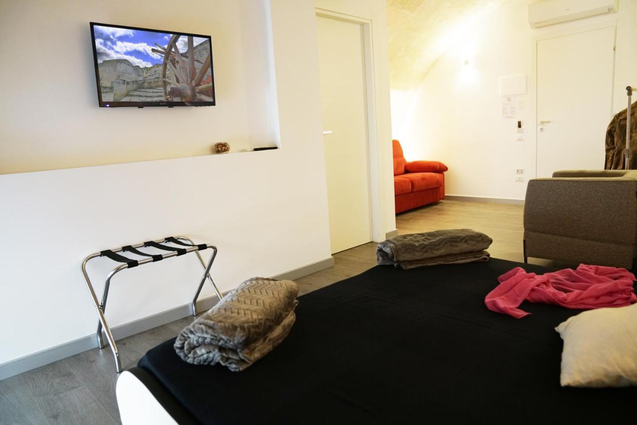 Hotel Le Volte Luxury Matera Exteriér fotografie