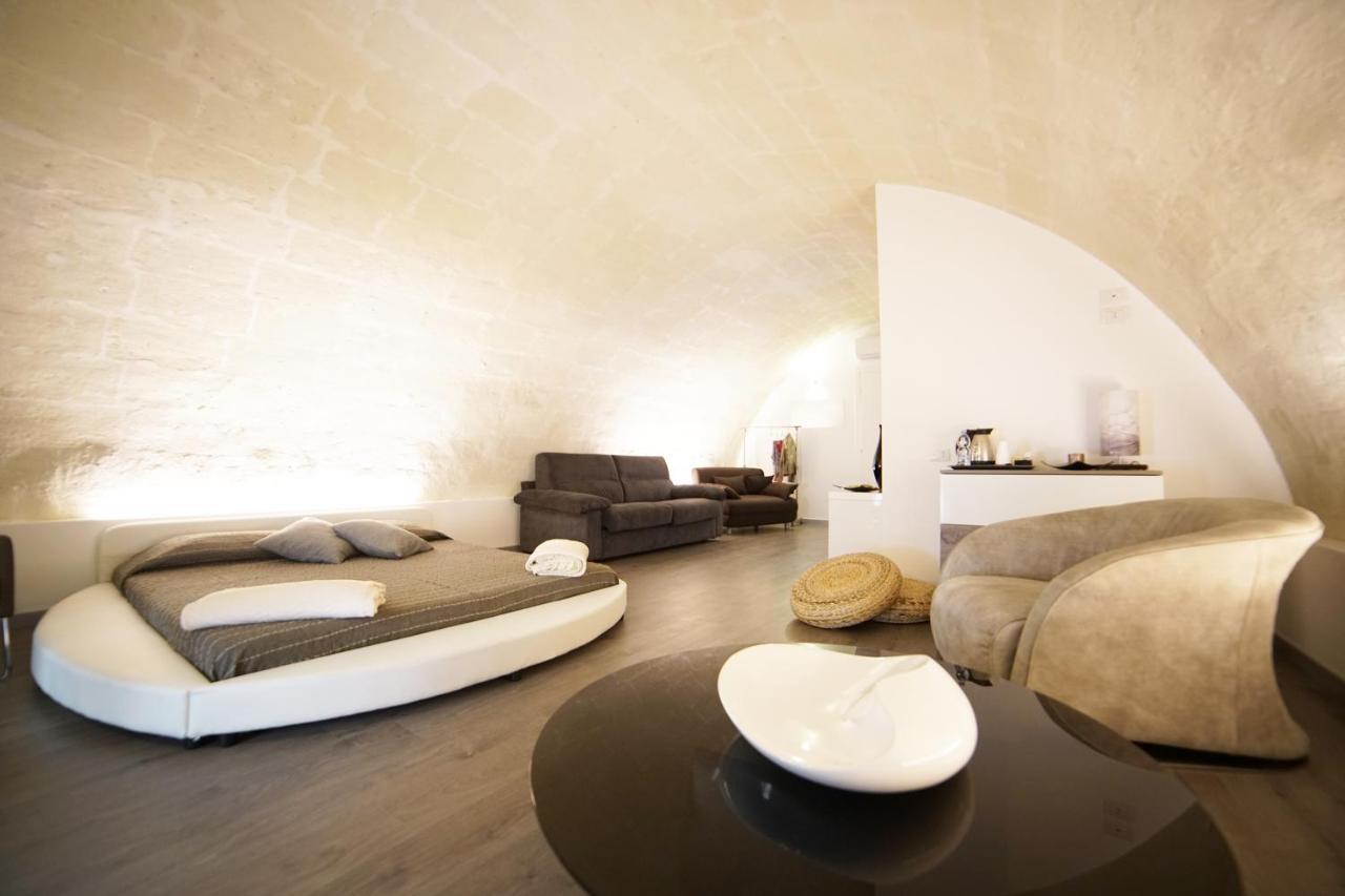Hotel Le Volte Luxury Matera Exteriér fotografie