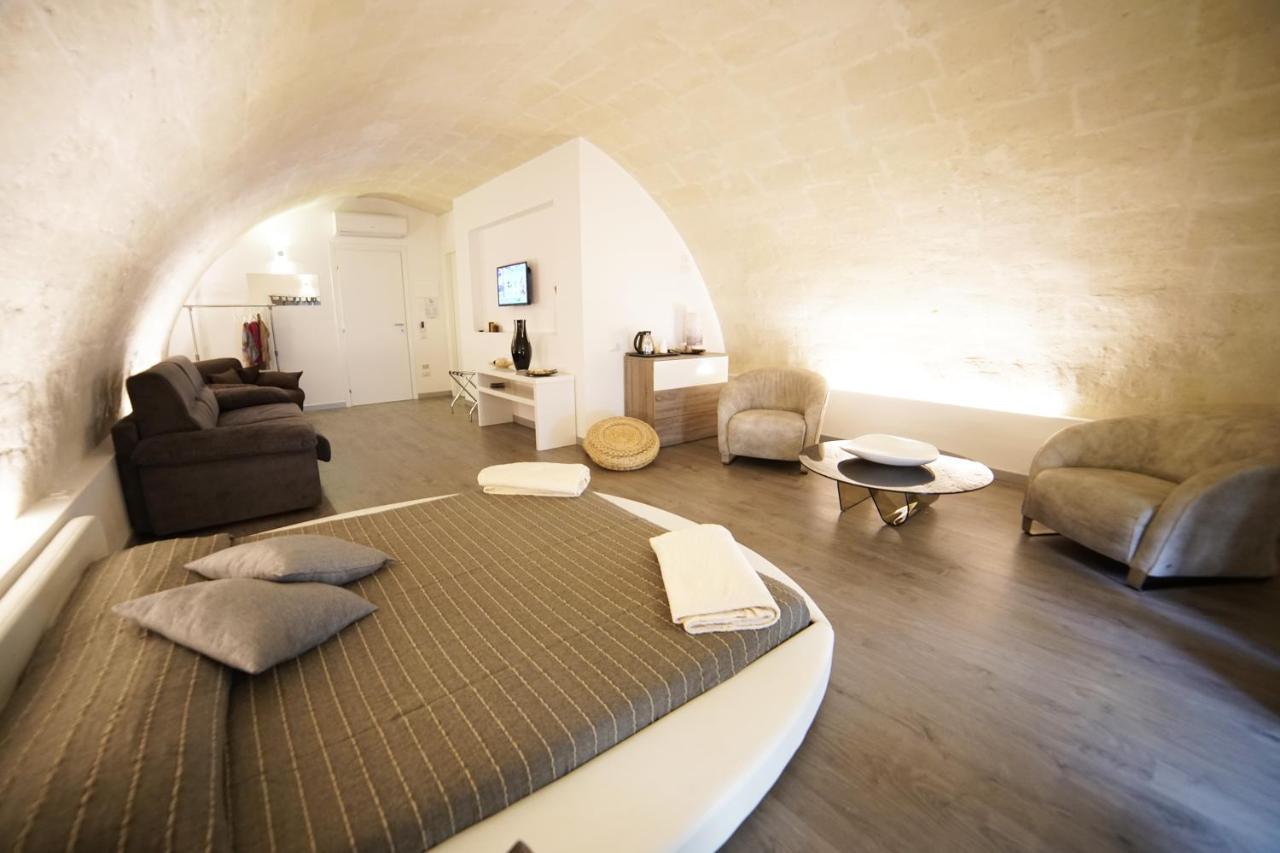 Hotel Le Volte Luxury Matera Exteriér fotografie