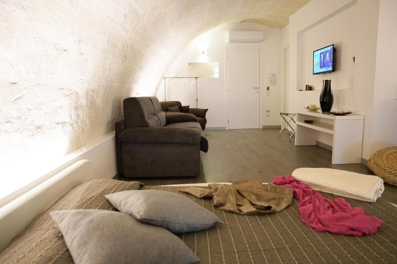 Hotel Le Volte Luxury Matera Exteriér fotografie
